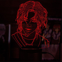 Світильник-нічник Хьонжин група Stray Kids 16 кольорів USB (28050) - вид 1 мініатюра