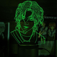 Світильник-нічник Хьонжин група Stray Kids 16 кольорів USB (28050) - вид 2 мініатюра