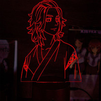 Світильник-нічник Манджіро Сано Токійські Месники - Tokyo Revengers 16 кольорів USB (28051) - вид 2 мініатюра