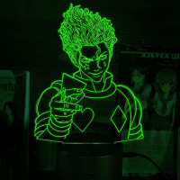 Светильник-ночник Хантер х Хантер Hunter x Hunter 16 цветов USB (28053) - вид 1 мініатюра