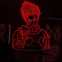 Светильник-ночник Хантер х Хантер Hunter x Hunter 16 цветов USB (28053) - вид 1 мініатюра