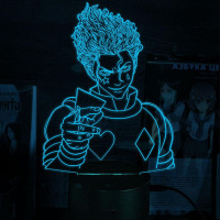 Светильник-ночник Хантер х Хантер Hunter x Hunter 16 цветов USB (28053) - вид 2 мініатюра