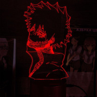 Світильник-нічник Дабі з Моя геройська академія 16 кольорів USB (28054) - вид 1 мініатюра