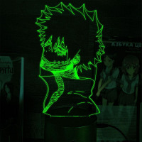 Світильник-нічник Дабі з Моя геройська академія 16 кольорів USB (28054) - вид 2 мініатюра