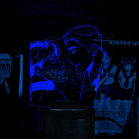 Світильник-нічник BJ Alex Ки Мьон Де і Чан У 16 кольорів USB (28055) - вид 1 мініатюра