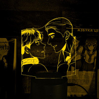 Світильник-нічник BJ Alex Ки Мьон Де і Чан У 16 кольорів USB (28055) - вид 2 мініатюра