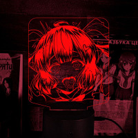 Світильник-нічник Ахегао Ahegao 16 кольорів USB (28056) - вид 1 мініатюра