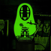 Світильник-нічник Spirited Away No Face 16 кольорів USB (28057) - вид 2 мініатюра