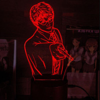 Світильник-нічник Гаррі Поттер Harry Potter 16 кольорів USB (28059) - вид 1 мініатюра