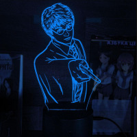 Світильник-нічник Гаррі Поттер Harry Potter 16 кольорів USB (28059) - вид 2 мініатюра