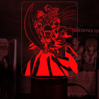 Світильник-нічник Kurosaki Ichigo Bleach 16 кольорів USB (28060) - вид 1 мініатюра