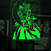 Світильник-нічник Kurosaki Ichigo Bleach 16 кольорів USB (28060) - вид 2 мініатюра