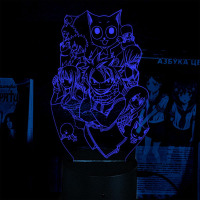 Светильник-ночник Фейри Тейл Fairy Tail 16 цветов USB (28065) - вид 2 миниатюра