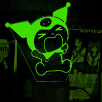 Светильник-ночник Куроми Kuromi 16 цветов USB (28068)