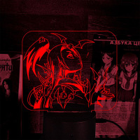 Светильник-ночник Дейдара 16 цветов USB (28073)