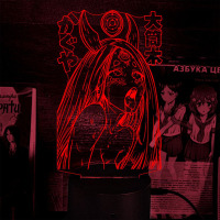 Светильник-ночник Ахегао Ahegao 16 цветов USB (28074)