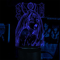 Світильник-нічник Ахегао v2 Ahegao 16 кольорів USB (28074) - вид 1 мініатюра