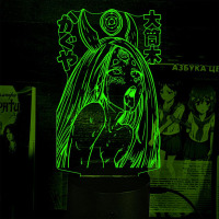 Світильник-нічник Ахегао v2 Ahegao 16 кольорів USB (28074) - вид 2 мініатюра