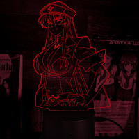 Светильник-ночник Еsdeath Akame Ga Kill 16 цветов USB (28076)