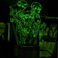 Светильник-ночник Аска Лэнгли Сорью 16 цветов USB (28077)