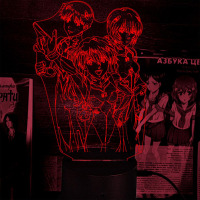 Светильник-ночник Аска Лэнгли Сорью 16 цветов USB (28077) - вид 1 миниатюра