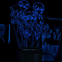 Светильник-ночник Аска Лэнгли Сорью 16 цветов USB (28077) - вид 2 миниатюра