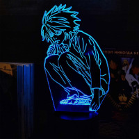 Светильник-ночник Изуку Мидория Izuku Midoriya 16 цветов USB (28081)