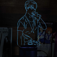 Светильник-ночник Чон Чонгук BTS 16 цветов USB (28085)