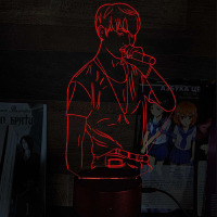 Светильник-ночник Чон Чонгук BTS 16 цветов USB (28085) - вид 1 миниатюра