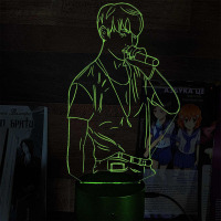 Светильник-ночник Чон Чонгук BTS 16 цветов USB (28085) - вид 2 миниатюра