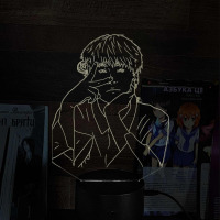 Светильник-ночник Пак Чимин группа BTS 16 цветов USB (28086)