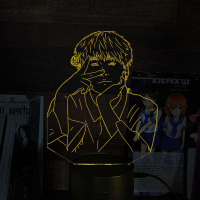 Светильник-ночник Пак Чимин группа BTS 16 цветов USB (28086) - вид 1 миниатюра