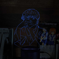 Светильник-ночник Пак Чимин группа BTS 16 цветов USB (28086) - вид 2 миниатюра