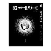 Манга Зошит Смерти Death Note на українській ч/б Книга 1 (28094) - вид 1 мініатюра