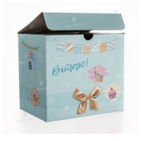 Коробочка для чашки 11 Oz (330 мл) кольорова подарункова (28101) - вид 1 мініатюра