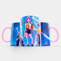 Чашка KPop Demon Hunters v2 (28109) - вид 1 мініатюра