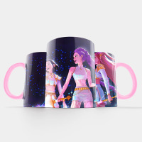 Чашка KPop Demon Hunters v3 (28110) - вид 1 мініатюра