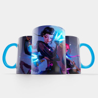 Чашка KPop Demon Hunters v4 (28111) - вид 1 мініатюра