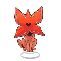 Фігурка акрилова Демогоргон Дуже дивні справи Stranger Things v1 15 см (28116) - вид 1 мініатюра