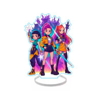 Фигурка акриловая KPOP Demon Hunters v2 15см (28118)