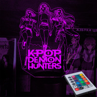 Подарочный набор KPop Demon Hunters с ночником Night Light Large (28125) - вид 1 миниатюра