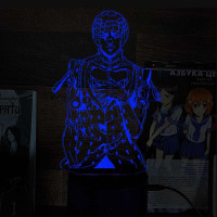 Світильник-нічник itemshop настільна 3D Лампа 16 кольорів USB (28135)