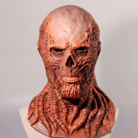 Маска-головний убір Векна Stranger Things, реалістична тілесна фактура (28139) - вид 1 мініатюра