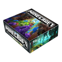 Подарунковий Набір Майнкрафт Minecraft з нічником Night Light Large (28146) - вид 1 мініатюра