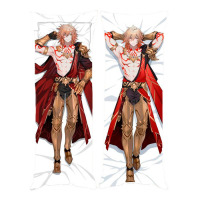 Подушка Обіймашка Дакімакура Мідей Mydeimos Honkai: Star Rail 120х40см (28160)