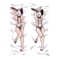 Подушка Обіймашка Дакімакура Усагі Usagi Війна дванадцяти 120х40см (28166) - вид 1 мініатюра