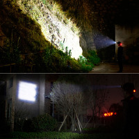 Налобний ліхтар T6 V9 (USB, сенсорний) з акумуляторами + micro-USB кабель (28168) - вид 1 мініатюра