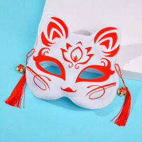 Маска Кіцуне Японської Лисиці Cosplay Kitsune Series 5 (28176) - вид 1 мініатюра