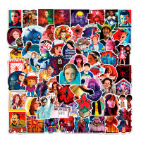 Набір стікерів Дивні Дива Stranger Things 50 шт (28178)