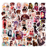 Набор стикеров Ханако-сан - Jibaku Shounen Hanako-kun v2 50 шт (28180)